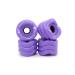 Shark Wheel 72mm 78a Longboard Cruising Wheels, DNA Formula, Set of 4 Wheels Purple