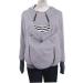 SouiWuzi Baby Carrier Hoodie Maternity Kangaroo Jacket Coat Sweatshirt - Gray - Buy Online on SooperMarket.com
