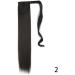 prinfantasy Halo Extensions Resistant Fiber Soft Wigs Wrap Around Ponytail Extension Long Straight Tie Pony Tails Hair Extensions for Women Hair Wig 22 Inch MW105 GBMW105 22 inch - Buy Online on SooperMarket.com