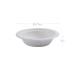 Buy 12 oz Sugarcane Bowls - Eco-Friendly White Disposable Bowls (1000 Count) | Alternative Products Inc. - Buy Online on SooperMarket.com
