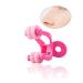 Shop Housoutil Nose Shaping Clip - Dual Effect Nose Up Beauty Tool for Lifting & Straightening - Pink - Buy Online on SooperMarket.com