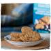 Nairn s Dark Chocolate & Coconut Chunky Oat Cookies | Made with Gluten Free Wholegrain Oats | High Fibre | Vegetarian | No Artificial Colours Flavours or Preservatives | 160g - Buy Online on SooperMarket.com