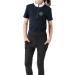 TrustBreech Kids' Short Sleeve Equestrian Sun Shirt - Made in USA, Moisture-Wicking, Ice Fil Lite, Navy - Buy Online on SooperMarket.com
