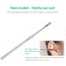 WNPXQNT 7Pcs/Set Steel Earpick Wax Curette Tool - Ear Cleaner Pick for Ear Care - Ear Wax Spoon Pickers Clean - Buy Online on SooperMarket.com
