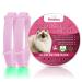 Woyamay Cat Repellent Collars Luminous Safety Glow Cat Repellent Collars Adjustable Water Resistant Repellent Collar for Cats Small-Medium-Large Pink