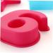 Alipis 10pcs Silicone Molds Silicone Baking Mold Number Molds Number Fondant Mold 10 Piece Set Fudge - Buy Online on SooperMarket.com