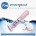 Hatteker Electric Lady Shaver | Waterproof Bikini Trimmer for Women | Rechargeable Wet & Dry Razor for Legs & Underarms - Buy Online on SooperMarket.com