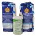 Antimo Caputo Pizza Crust Pack - 2kg High Tempature Flour & Italian Dry Yeast - Buy Online on SooperMarket.com