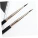 HAPINARY 2pcs Eye Makeup Tools Makeup Brushed Horsehair Eyeshadow Crease Brush Beauty Brush Pen Wooden - Buy Online on SooperMarket.com