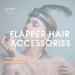 GENBREE 1920s Flapper Headpiece - Rose Red Feather Rhinestone Gatsby Headband for Women - Buy Online on SooperMarket.com