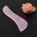 Sha Scraping Massage Tool - Rose Quartz Wing-Shape Sha Board for Spa & Metabolism Boost - Buy Online on SooperMarket.com