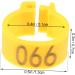 300 Pcs Pigeon Anklet Baby Items Baby Clips Bands for Pigeon Foot Ring for Pigeon Ring Clamp Chicken 1.3X1.3CMx3pcs Yellowx3pcs - Buy Online on SooperMarket.com