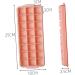 Cabilock 3pcs Silicone Ice Tray Mold Silicone Ice Trays Silicone Ice Maker Ice Cubes Ice Mold 25X10X2.5CM Assorted Color - Buy Online on SooperMarket.com