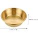 PRETYZOOM 4pcs Seasoning Dish Small Seasoning Plate Individual Teaspoon Rest Metal Portion Cups Dry Fruit Seasoning Bowls Tea Spoons Stainless Household Soy Sauce Stainless Steel - Buy Online on SooperMarket.com