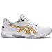 ASICS Men's Gel-Rocket 10 Court Shoes - White/Pure Gold (Size 10.5) - Buy Online on SooperMarket.com