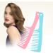 Comb Hair Care Hair Comb Large Tooth Comb Wide Tooth Straight Hair Comb Curly Hair Comb Multi-color Choice Sturdy and Durable Home Travel Portable Hair Brush (Color : E1pc Size : Large) L E1pc - Buy Online on SooperMarket.com