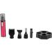 TEMKIN 4-in-1 Electric Nose Hair Trimmer | Ear & Eyebrow Hair Cutter | Safe Facial Razor for Men | Precision Clipper & Epilator - Buy Online on SooperMarket.com