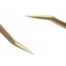 Emeda Gold Volume Tweezers - Precision Curved Pointed Stainless Steel Eyelash Extension Tweezers for 3D-6D Volume - Perfect for False Lash Applications - Buy Online on SooperMarket.com