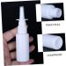 Beavorty 15pcs Travel Spray Bottle Set - Portable Nasal Sprayer Containers (White) - Buy Online on SooperMarket.com