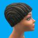 Crochet Braids Cap Braiding Wigs Cap Black Cornrow Wig Cap Synethic Wigs Mesh Cap for Making Wig Braided Wig Cap - Buy Online on SooperMarket.com