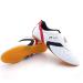 Taekwondo Sports Shoes Taichi Kong Fu Shoes Boxing Karate Training Shoes for Men Women 45 EU White