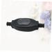 OSALADI 3pcs Practical Waterproof Accessories Double Line Dustproof Rainproof - 6.5*3*2cmx3pcs Blackx3pcs - Buy Online on SooperMarket.com
