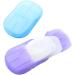 MKDSU Disposable Travel Soap Carton Sanitizer Paper Soap - 500 Pieces, Color 5pcs - Buy Online on SooperMarket.com