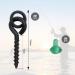 Ottymo 20 Screw Bait & 50 Hook Stopper Bait Screws Stainless High Toughness Carp Fishing Accessories - Buy Online on SooperMarket.com
