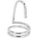 TYCIONG Decorative Nail Ring Fashion Fingertip Jewelry Nail Art Ring Ladies Wearing Nail Accessories (3050 platinum) - Buy Online on SooperMarket.com