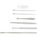 Spring Earwax Cleaner Tool 7 In1 Stainless Steel Ear Pick Set Exquisite Remove Earwax for Ear Cleaning - Buy Online on SooperMarket.com