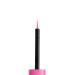 NYX Vivid Brights Liquid Liner - Don't Pink Twice 08 - Smear-Resistant Eyeliner - Buy Online on SooperMarket.com