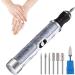 carrub Electric Nail File Thick Toenails 4 Speeds Cordless Acrylic NailTool Toe Nail Grinder Kit for Thick Nails White - Buy Online on SooperMarket.com