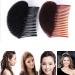 2PCS Sponge Hair Base Inserts - Brown Bun Maker & Braid Tool for DIY Hair Styling - Buy Online on SooperMarket.com