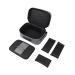 Mobestech 1 STK DEO bag UVC bag bag large diaper bag carrying bag smell-density bag men hygiene bag pocket with castle pharmaceutical bag zip nylon medicinal product baby