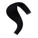 Buy Youngsee Black Tape In Extensions - Real Hair 50cm Virgin Quality 5pcs 12.5g | Smooth & Easy Application - Buy Online on SooperMarket.com
