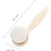 Deep Cleaning Facial Brush - Manual Face Washing & Cleansing Tool for Home Use - Buy Online on SooperMarket.com