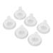 Buy Silicone Newborn Pacifiers - Soft Wide Mouth 6-Pack for Baby Comfort | International Shipping Available - Buy Online on SooperMarket.com