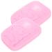 LABRIMP 2pcs Baking Silicone Mold Silicone Food Molds DIY Baking Silicone Halloween Molds 3D Self Made Cake