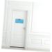 ABOOFAN Blank Hanging Wood Plaque Sign Halloween Body Parts Door Plaque House Number Wooden The Sign medium Blue - Buy Online on SooperMarket.com