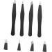 Healeved 28 STK Mini Eyebrow Clip Tweezers - Stainless Steel Nail Accessories for Perfect Brows | Salon Quality Makeup Clips - Buy Online on SooperMarket.com