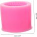 Mikinona Cake Mold Candle Molds Silicone Molds Chocolate Molds Silicone Chocolate Adult Molds Candy Molds Silicone Lovely Chocolate Mold Silicone DIY Mold Fudge Biscuit Silica Gel - Buy Online on SooperMarket.com