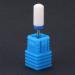 Ceramic Nail Drill Bit Nail Drill Bits Nail Supplies Ceramic Cylinder Shape Grinding Head Nail Art Tools for Manicure Pedicure Home Salon (Round bald head M) - Buy Online on SooperMarket.com