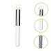 NOLITOY 2pcs Concealer & Lip Brush Set - Precision Eyeshadow & Lip Applicators for Women | Smudge & Crease Tools - Buy Online on SooperMarket.com