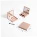 HAPINARY 2pcs Empty Eyeshadow Dish Cosmetics Palette Pans Travel Containers for Toiletries Highlighters 1 count (Pack of 1) Pink - Buy Online on SooperMarket.com