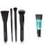 e.l.f. Complexion Perfection Brush Kit Makeup Brushes For Concealer & Foundation & Cosmetics Power Grip Primer Gel-Based & Hydrating Face Primer For Smoothing Skin