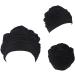 HugeStore Women Swimming Cap - Fabric Bathing Hat for Swimming - Black | Shop Now for Stylish & Comfortable Swimwear Accessories - Buy Online on SooperMarket.com