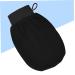 Angoily Exfoliating Bath Glove Scrubber | Premium Loofah Mitten for Deep Skin Exfoliation | Ideal for Spa & Home Use - Buy Online on SooperMarket.com