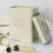 Detergent Box Washing Powder Box with Dosing Spoon 4 L Detergent Storage Washing Powder Can Washing Powder Box Storage Box Powder Storage Containers for Powder Food Pet Food Beige - Buy Online on SooperMarket.com