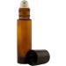 GreenHealth 24 Pack Amber Glass Roll-On Bottles with Stainless Steel Roller Balls & Droppers | 10 ml Capacity - Buy Online on SooperMarket.com