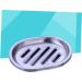 Ciieeo Soap Rack Soap Holder Soap Container Rack Soap Box Double Layer - Buy Online on SooperMarket.com